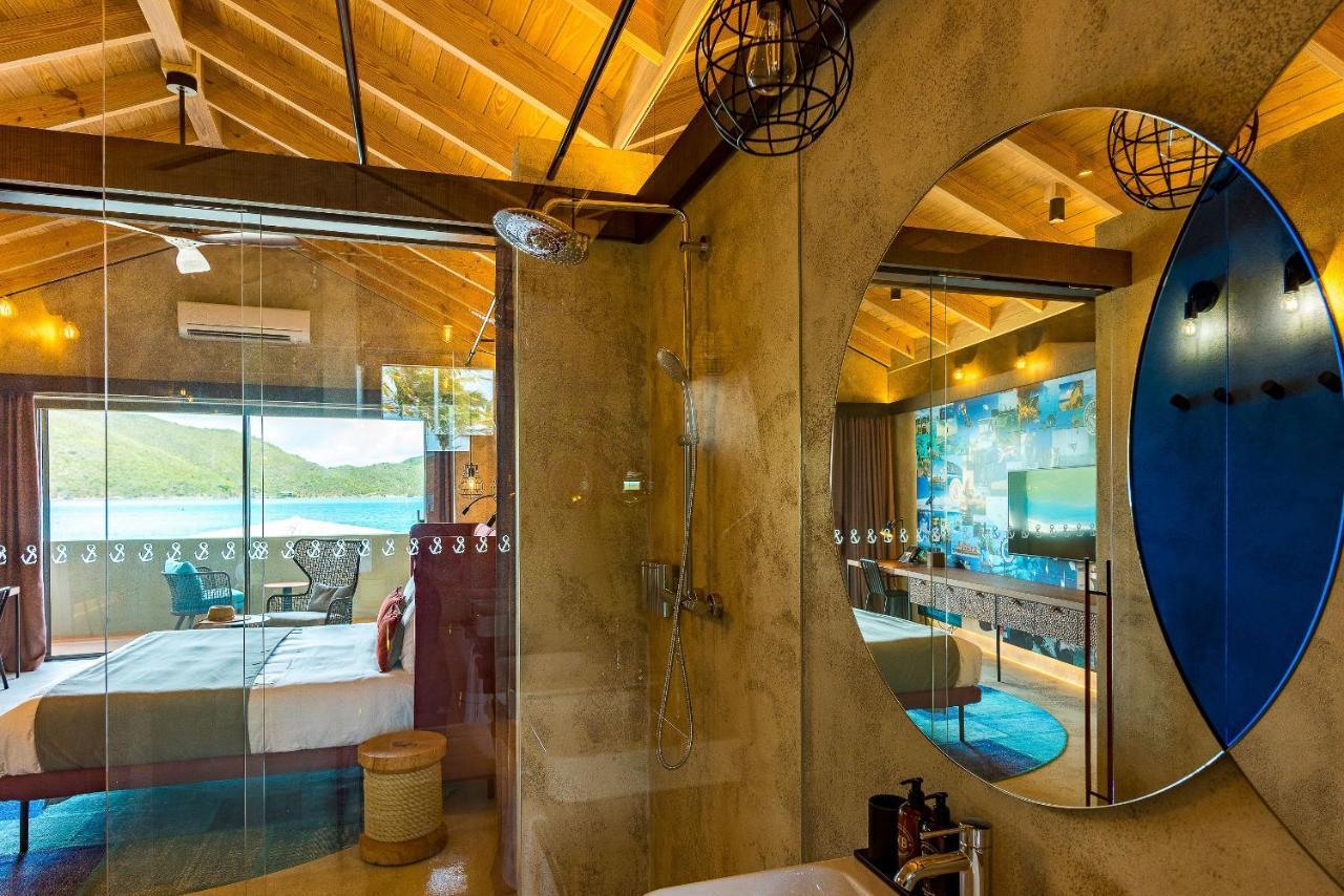 Saba Rock Resort Spanish Town Ngoại thất bức ảnh