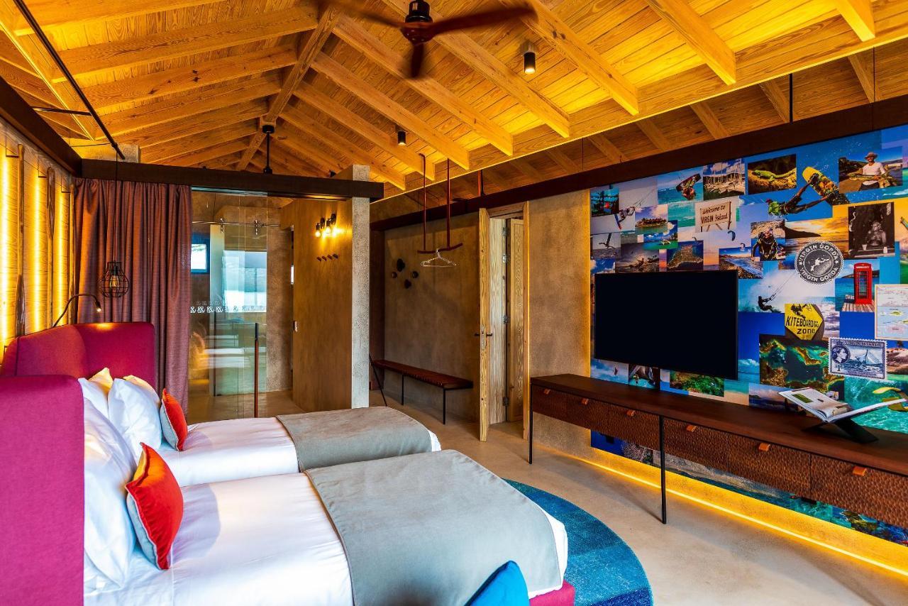 Saba Rock Resort Spanish Town Ngoại thất bức ảnh