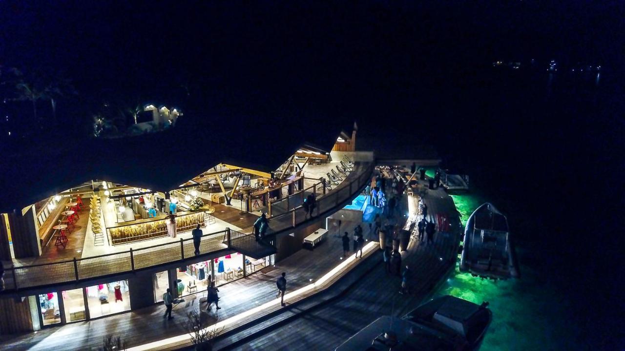 Saba Rock Resort Spanish Town Ngoại thất bức ảnh