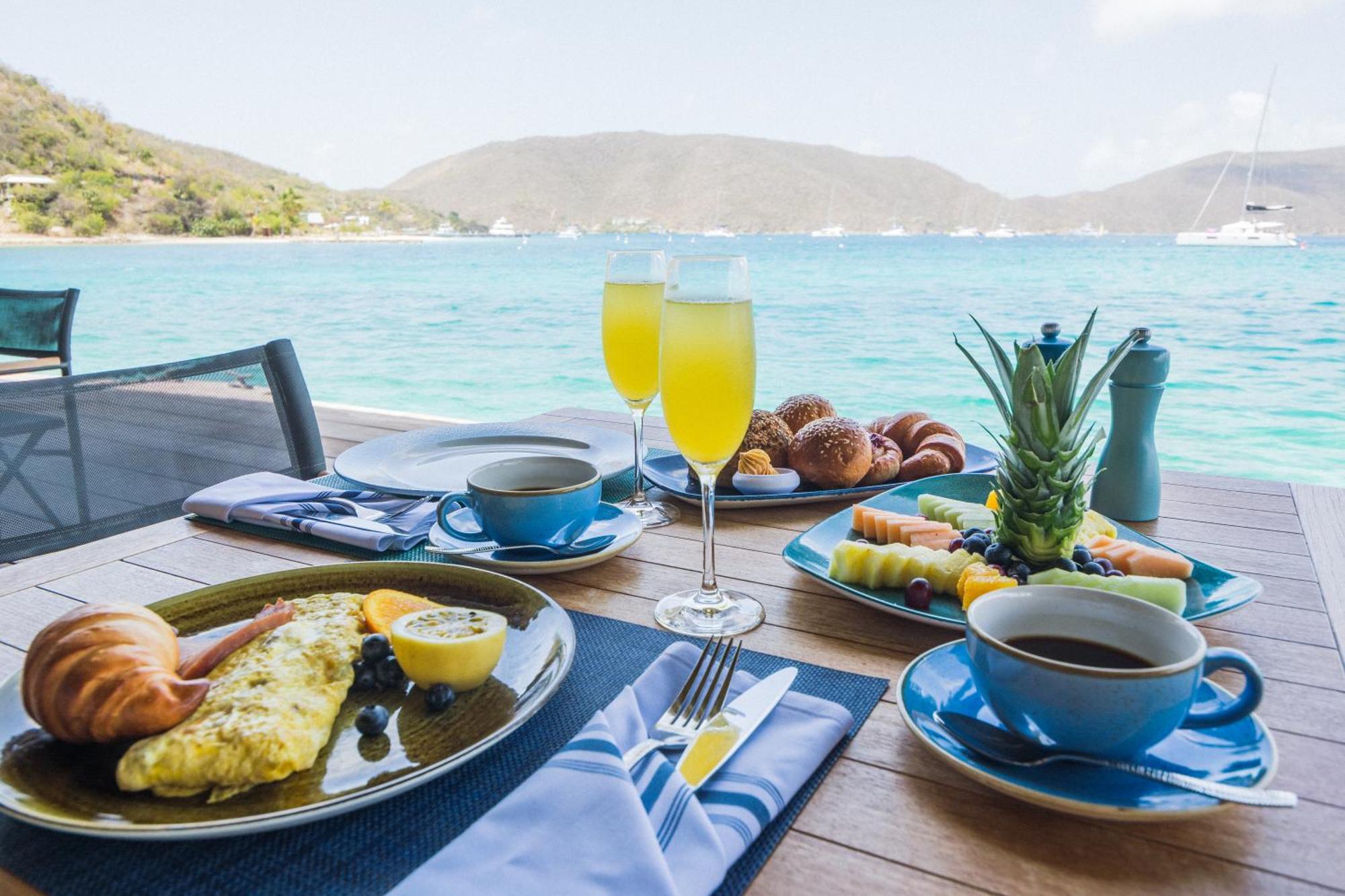 Saba Rock Resort Spanish Town Ngoại thất bức ảnh