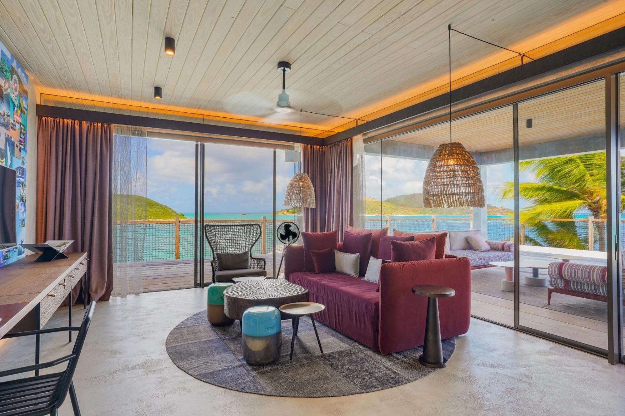 Saba Rock Resort Spanish Town Ngoại thất bức ảnh